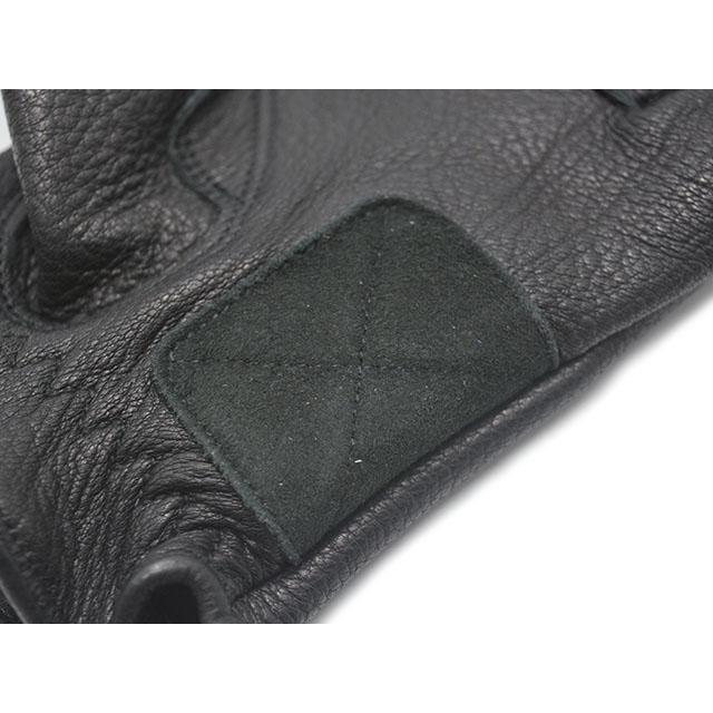 全2色【UNCROWD/アンクラウド】2025SS「Deerskin Zipper Glove/ディア