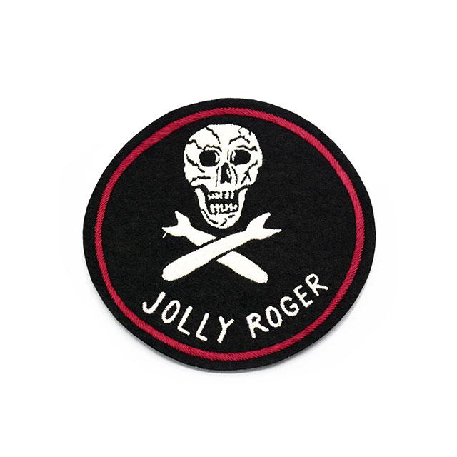 FREE WHEELERS/フリーホイーラーズ】2025FW「Embroidery Patch”JOLLY