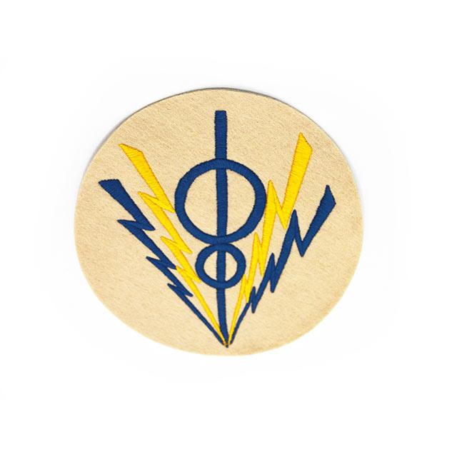 【FREE WHEELERS/フリーホイーラーズ】2025FW「Embroidery Patch”Lightning V8 Early Model"/エンブロイダリーパッチ”ライトニングV8アーリー”」(2519005) |  | 01