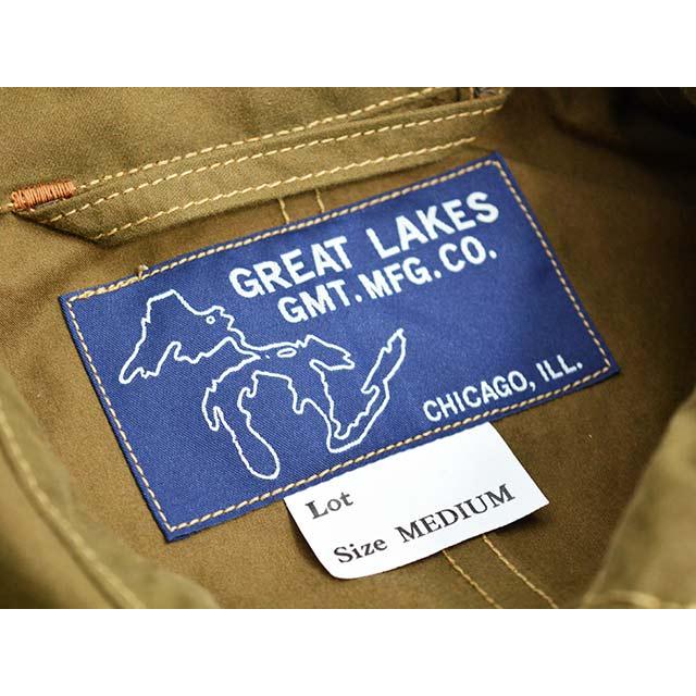 【FREE WHEELERS/フリーホイーラーズ】2025SS「WILDLIFE RANGER JACKET”GREAT LAKES GMT.MFG.CO. WILDLIFE CLUB EMBROIDERED PATCH”」(2521004)の画像