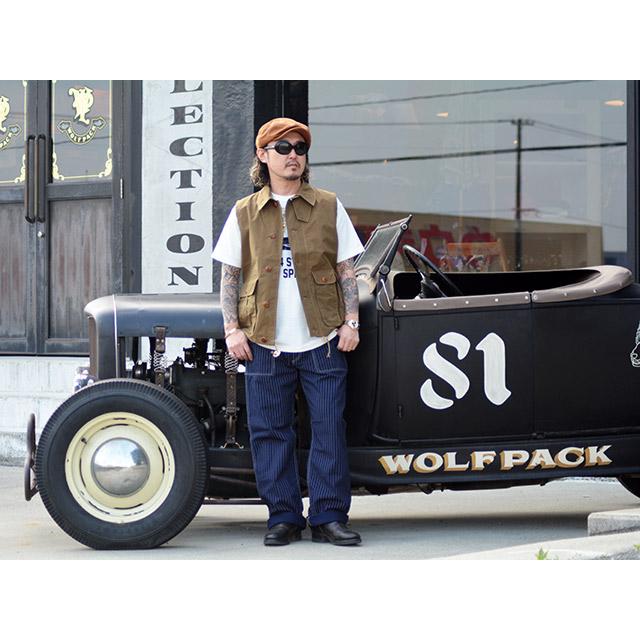 FREE WHEELERS/フリーホイーラーズ】2025SS「”WILDLIFE RANGER”OVER