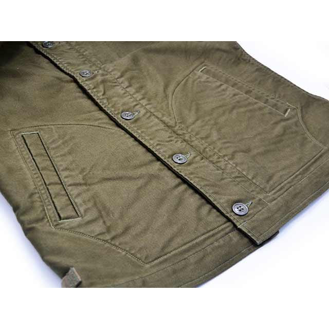 FREE WHEELERS/フリーホイーラーズ】2025SS「Deck Worker Jacket