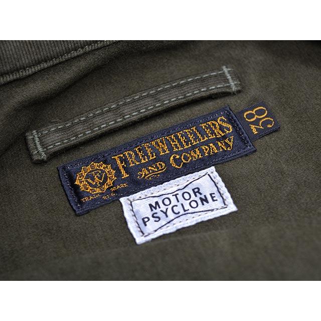 FREE WHEELERS/フリーホイーラーズ】2025SS「Deck Worker Jacket