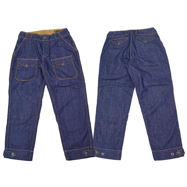 FREE WHEELERS/フリーホイーラーズ】2025SS「S-8 AVIATORS' TROUSERS/S