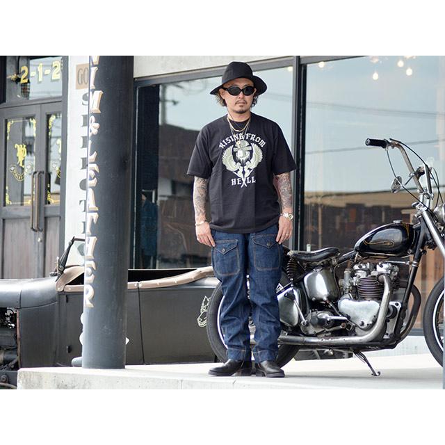 フリーホイーラーズ FREE WHEELERS/フリーホイーラーズ】2025SS「S-8 AVIATORS' TROUSERS/S