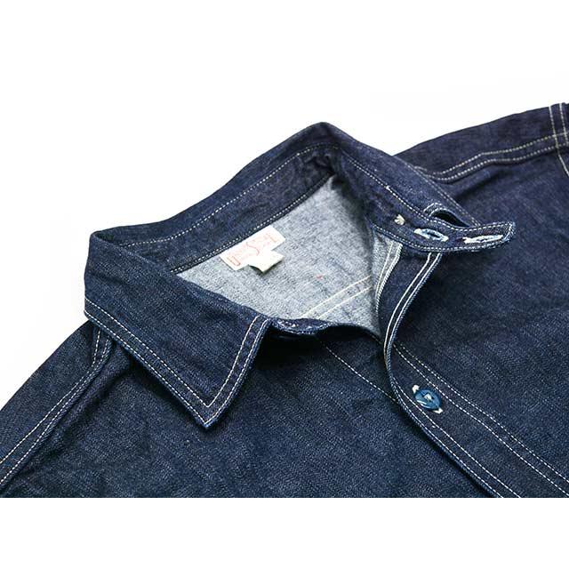 FREE WHEELERS/フリーホイーラーズ】2025SS「Mechanic Shirts”Blystone