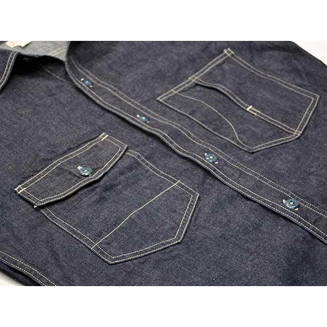 FREE WHEELERS/フリーホイーラーズ】2025SS「Mechanic Shirts”Blystone