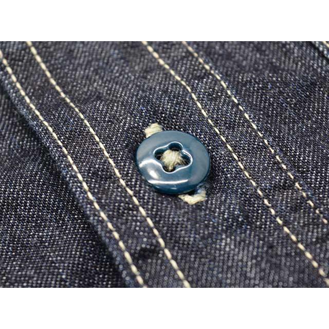 FREE WHEELERS/フリーホイーラーズ】2025SS「Mechanic Shirts”Blystone