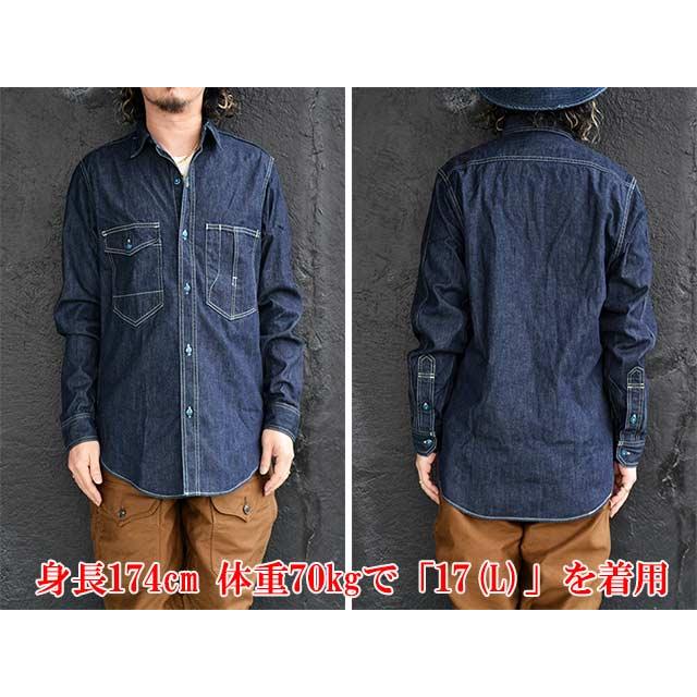 FREE WHEELERS/フリーホイーラーズ】2025SS「Mechanic Shirts”Blystone