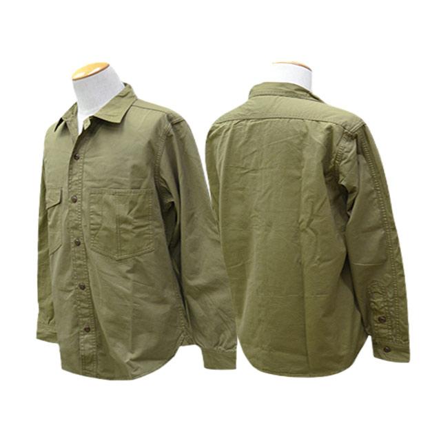 FREE WHEELERS/フリーホイーラーズ】2025SS「Mechanic Shirts”Blystone
