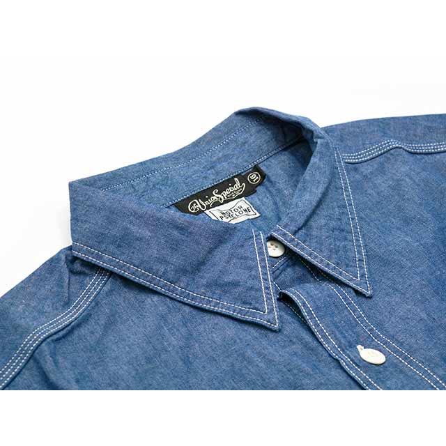 FREE WHEELERS/フリーホイーラーズ】2025SS「Short Sleeve Shirt”Peace