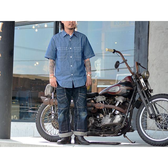FREE WHEELERS/フリーホイーラーズ】2025SS「Short Sleeve Shirt”Peace
