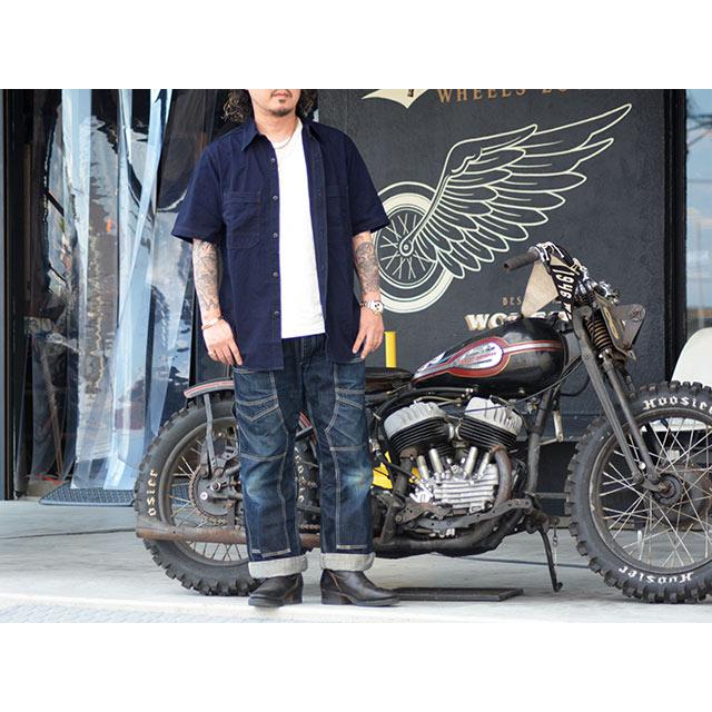 FREE WHEELERS/フリーホイーラーズ】2025SS「Short Sleeve Shirt