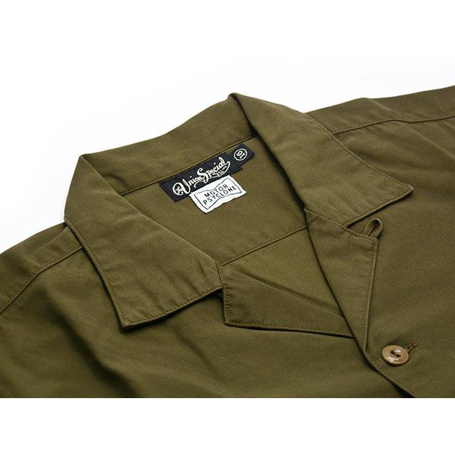FREE WHEELERS/フリーホイーラーズ】2025SS「OPEN-COLLARED Short