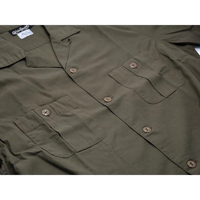 FREE WHEELERS/フリーホイーラーズ】2025SS「OPEN-COLLARED Short