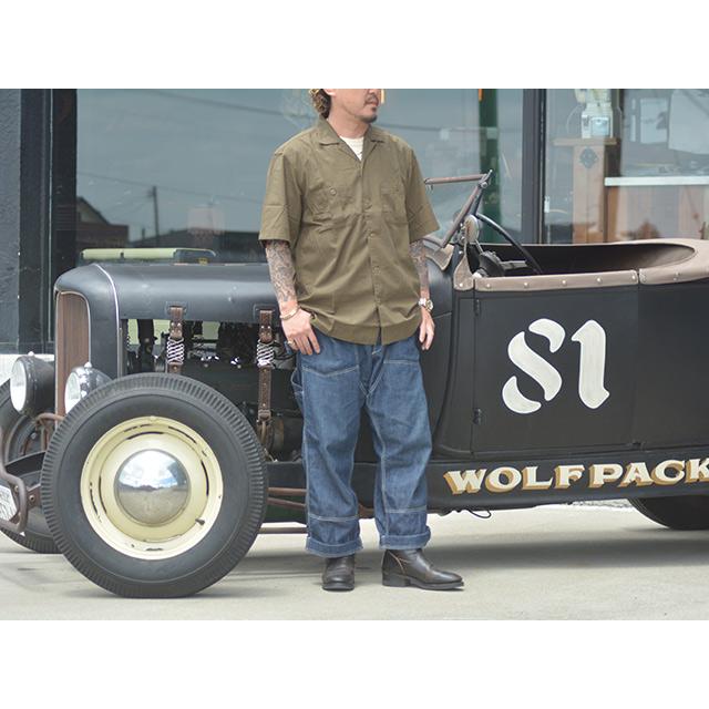 FREE WHEELERS/フリーホイーラーズ】2025SS「OPEN-COLLARED Short