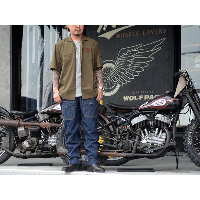 FREE WHEELERS/フリーホイーラーズ】2025SS「Brucie Short Sleeve