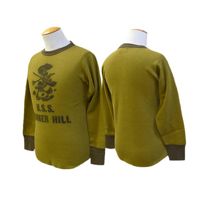 FREE WHEELERS/フリーホイーラーズ】2024FW「CREW NECK TYPE”U.S.NAVY