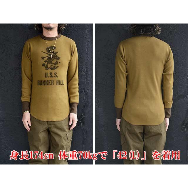 FREE WHEELERS/フリーホイーラーズ】2024FW「CREW NECK TYPE”U.S.NAVY