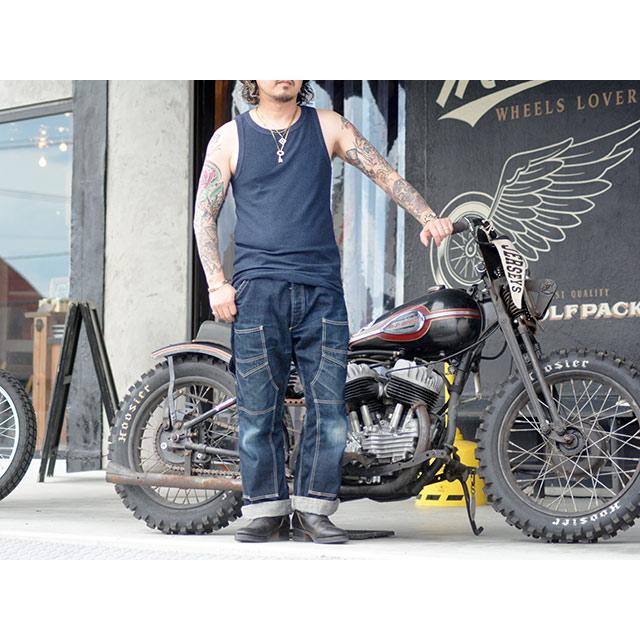 スリーブレスシャツ size 42 フリーホイーラーズ FREEWHEELERS タンクトップ No.2425009 
