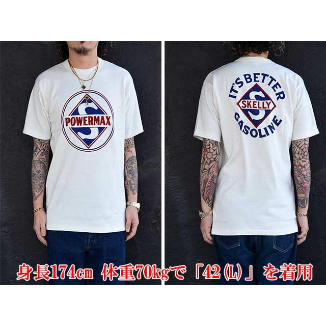 【FREE WHEELERS/フリーホイーラーズ】2025SS「Set-In S/S Tee”SKELLY”/セットインショートスリーブTee”スケリー”」(2525007)(アメカジ/ウルフパック) |  | 06
