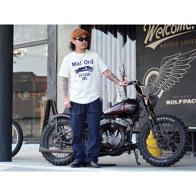 全2色【FREE WHEELERS/フリーホイーラーズ】2025SS「Set-In S/S Tee