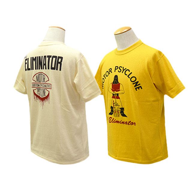 【FREE WHEELERS/フリーホイーラーズ】2025SS「Set-In S/S Tee”The ELIMINATOR”/セットインショートスリーブTee”エリミネーター”」(2525012)(ウルフパック) |  | 01