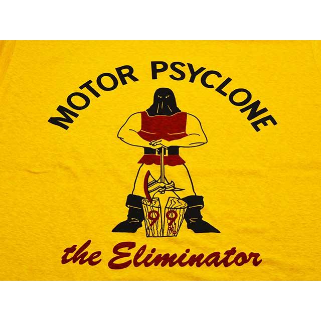 【FREE WHEELERS/フリーホイーラーズ】2025SS「Set-In S/S Tee”The ELIMINATOR”/セットインショートスリーブTee”エリミネーター”」(2525012)(ウルフパック) |  | 04