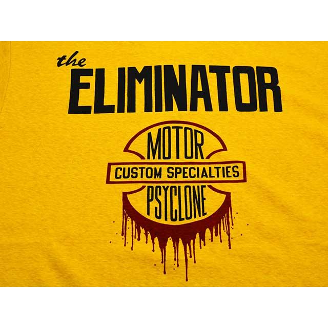 【FREE WHEELERS/フリーホイーラーズ】2025SS「Set-In S/S Tee”The ELIMINATOR”/セットインショートスリーブTee”エリミネーター”」(2525012)(ウルフパック) |  | 05