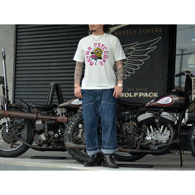 FREE WHEELERS/フリーホイーラーズ】2025SS「Set-In S/S Tee”HELMET