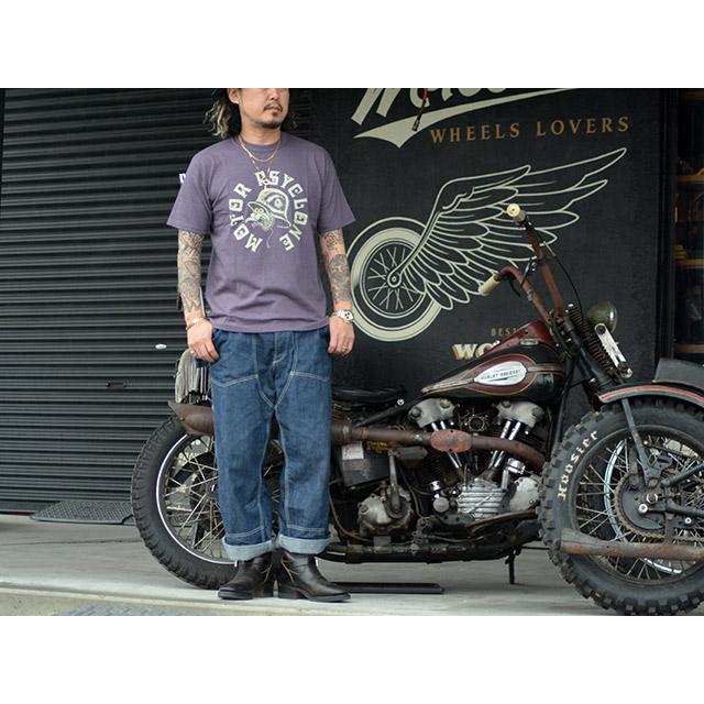 FREE WHEELERS/フリーホイーラーズ】2025SS「Set-In S/S Tee”HELMET