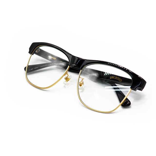 アンクラウド　メガネ　XX ダブルエックス　調光レンズ　バイカーシェード UNCROWD/アンクラウド】 「Biker Shade”XX-Photochromic Lens
