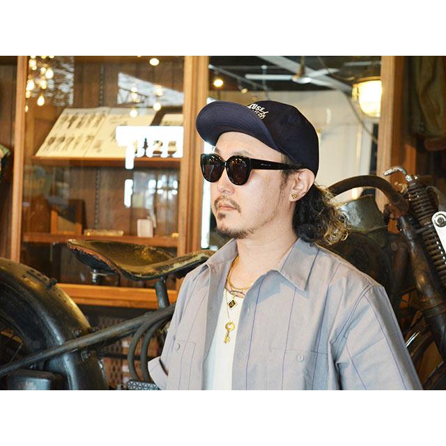 全3色【UNCROWD/アンクラウド】 「Biker Shade”LEOPARD”/バイカー