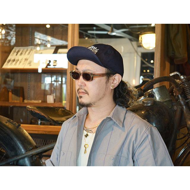 全3色【UNCROWD/アンクラウド】 「Biker Shade”PULSAR”/バイカー