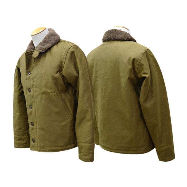 【FREE WHEELERS/フリーホイーラーズ】2025FW「NAVY DEPARTMENT JACKET,DECK,ZIP TYPE N-1/ネイビーデパートメントジャケット デッキジップタイプN-1」(2531001)の画像