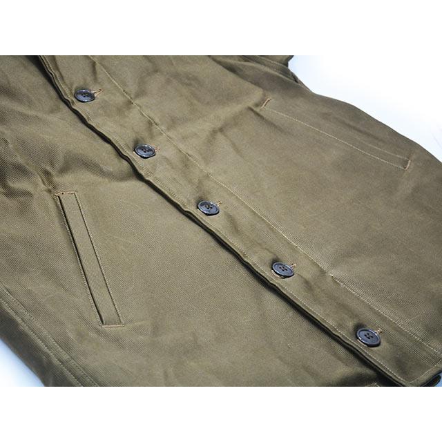 【FREE WHEELERS/フリーホイーラーズ】2025FW「NAVY DEPARTMENT JACKET,DECK,ZIP TYPE N-1/ネイビーデパートメントジャケット デッキジップタイプN-1」(2531001)の画像