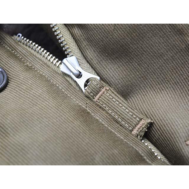 【FREE WHEELERS/フリーホイーラーズ】2025FW「NAVY DEPARTMENT JACKET,DECK,ZIP TYPE N-1/ネイビーデパートメントジャケット デッキジップタイプN-1」(2531001)の画像