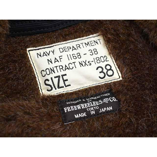 FREE WHEELERS/フリーホイーラーズ】2025FW「NAVY DEPARTMENT JACKET
