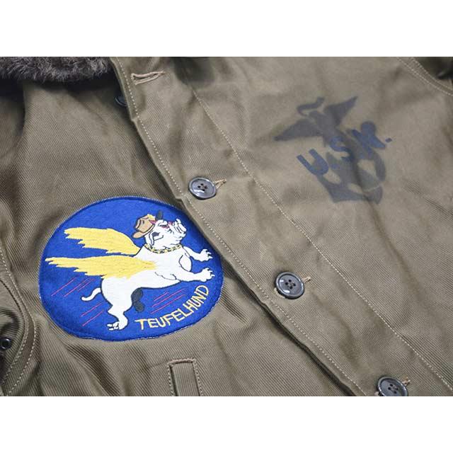 FREE WHEELERS/フリーホイーラーズ】2025FW「NAVY DEPARTMENT JACKET
