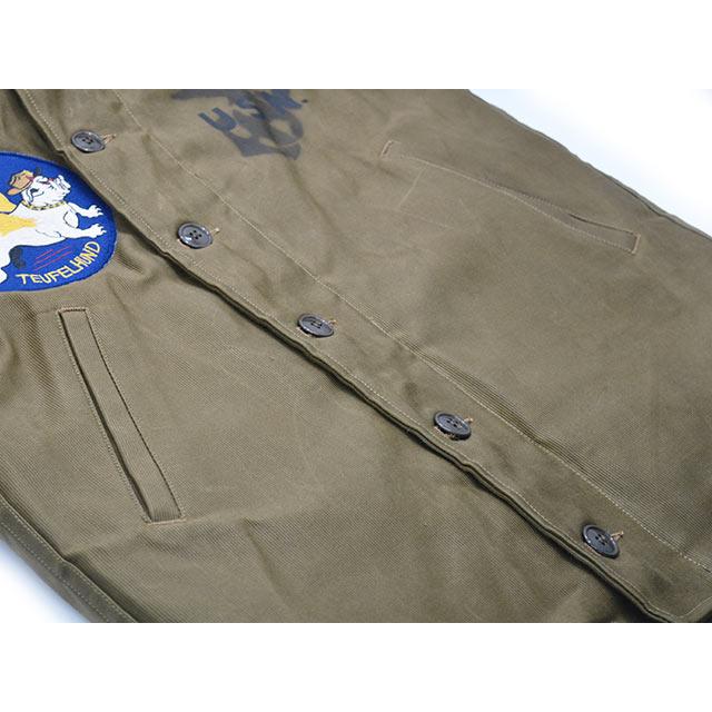 FREE WHEELERS/フリーホイーラーズ】2025FW「NAVY DEPARTMENT JACKET