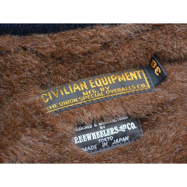 FREE WHEELERS/フリーホイーラーズ】2025FW「CIVILIAN DECK JACKET