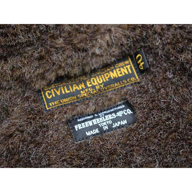 FREE WHEELERS/フリーホイーラーズ】2025FW「WINTER AVIATOR'S VEST