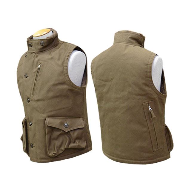 【FREE WHEELERS/フリーホイーラーズ】2025FW「WINTER AVIATOR'S VEST/ウインターアビエーターズベスト」(2531006)(アメカジ/ハーレー/ウルフパック)の画像