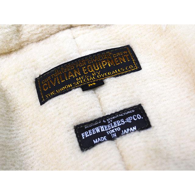 【FREE WHEELERS/フリーホイーラーズ】2025FW「COAT AIR CREW HEAVY ATTACHED HOOD”M-1949”/コートエアクルーヘビーアタッチドフード”M-1949”」(2531007) |  | 11