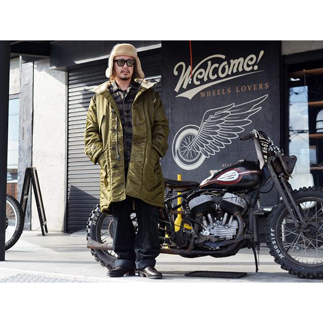 FREE WHEELERS/フリーホイーラーズ】2025FW「COAT AIR CREW HEAVY