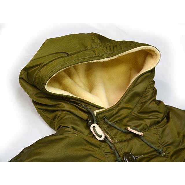 【FREE WHEELERS/フリーホイーラーズ】2025FW「COAT AIR CREW HEAVY ATTACHED HOOD”M-1949”/コートエアクルーヘビーアタッチドフード”M-1949”」(2531007) |  | 02