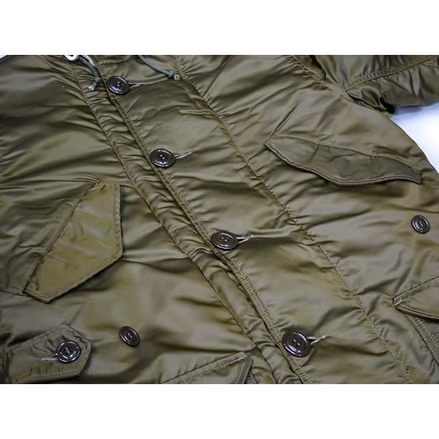 【FREE WHEELERS/フリーホイーラーズ】2025FW「COAT AIR CREW HEAVY ATTACHED HOOD”M-1949”/コートエアクルーヘビーアタッチドフード”M-1949”」(2531007) |  | 04