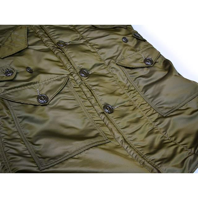 【FREE WHEELERS/フリーホイーラーズ】2025FW「COAT AIR CREW HEAVY ATTACHED HOOD”M-1949”/コートエアクルーヘビーアタッチドフード”M-1949”」(2531007) |  | 05