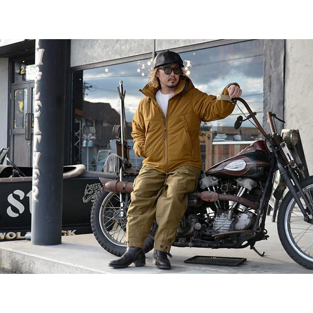FREE WHEELERS/フリーホイーラーズ】2025FW「UTT Hard Shell Jacket