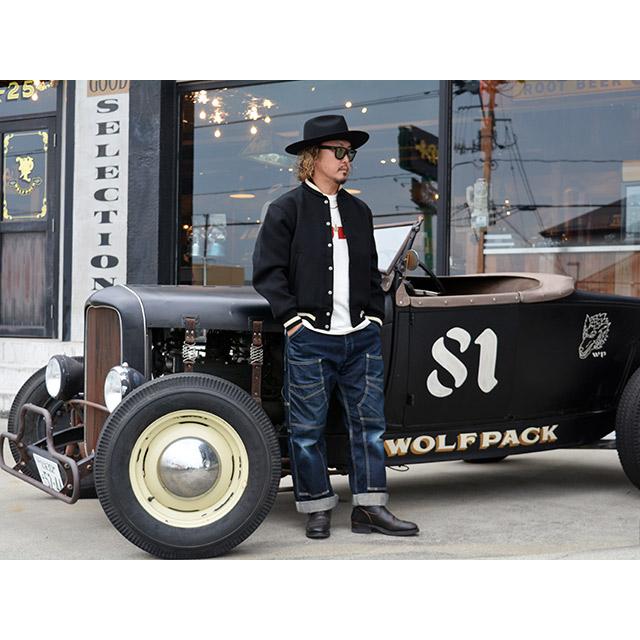 FREE WHEELERS/フリーホイーラーズ】2025FW「SPORTS JACKET”LEADFOOT